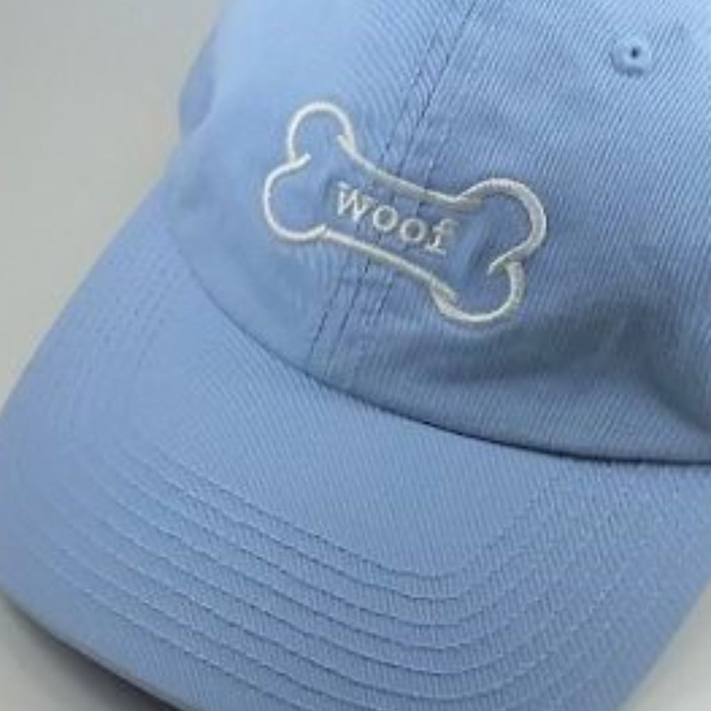 Dog Mom "WOOF" Baseball Hat